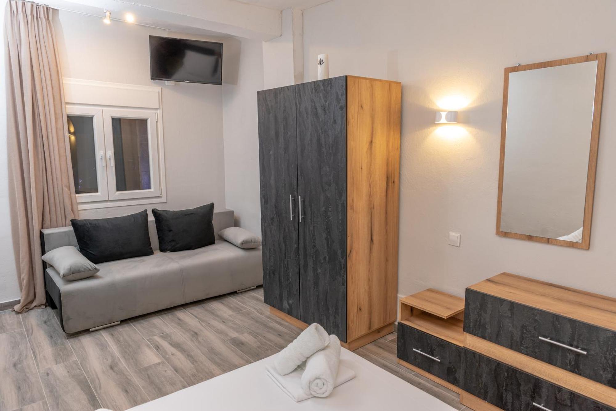 Medusa Rooms Kallithea  Eksteriør bilde