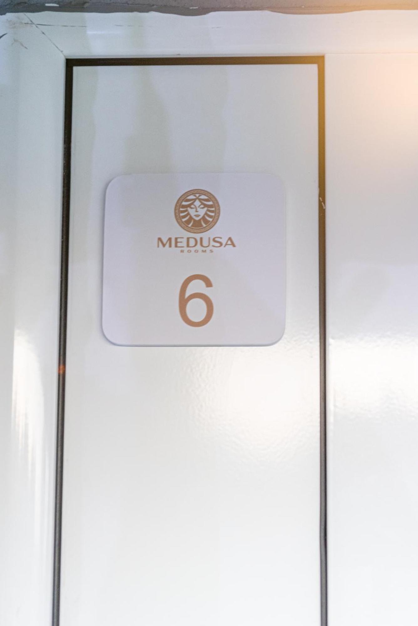 Medusa Rooms Kallithea  Eksteriør bilde