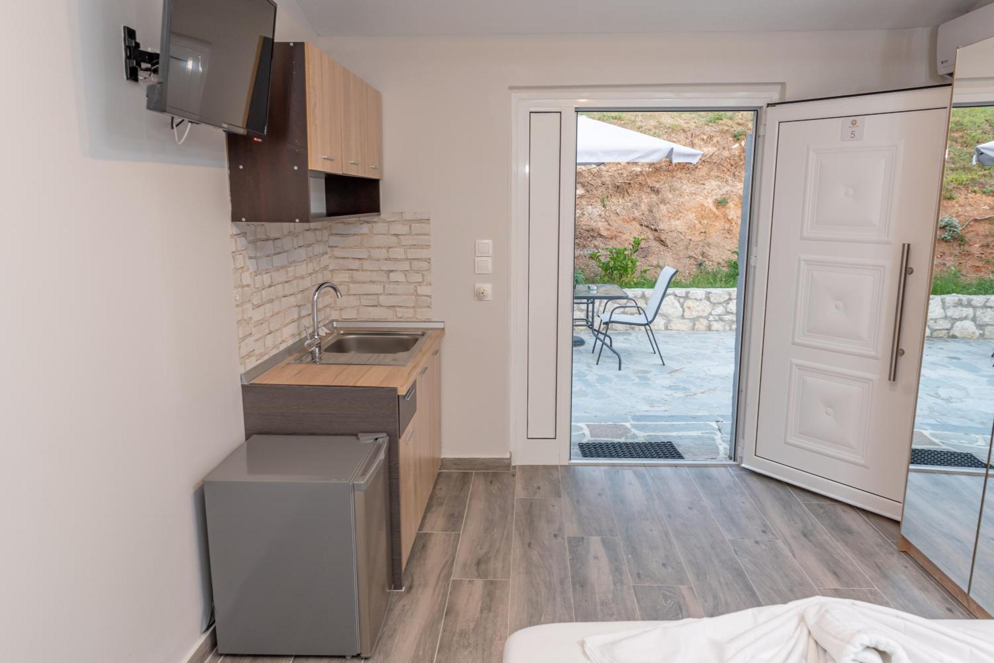 Medusa Rooms Kallithea  Eksteriør bilde